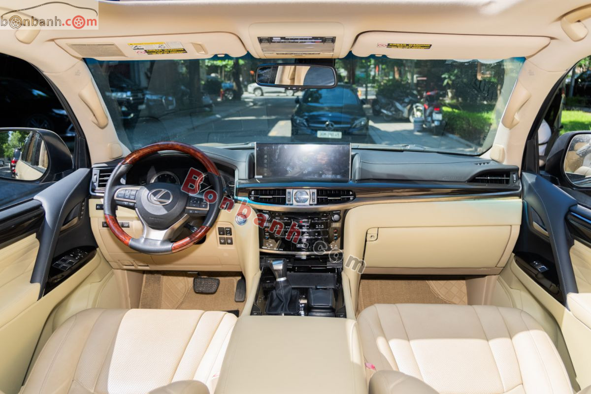 Bán ô tô Lexus LX 570 - 2008 - xe cũ