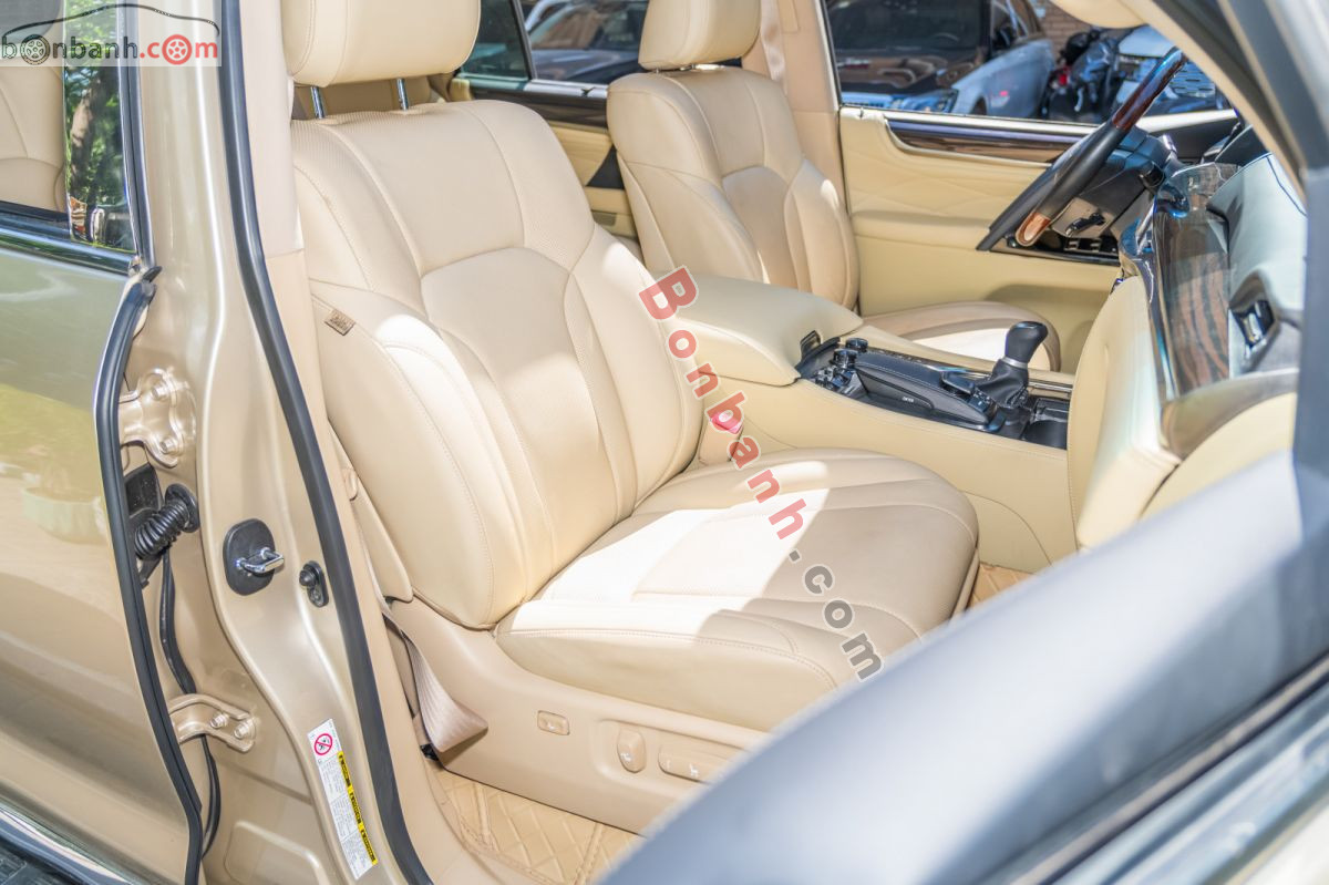 Bán ô tô Lexus LX 570 - 2008 - xe cũ