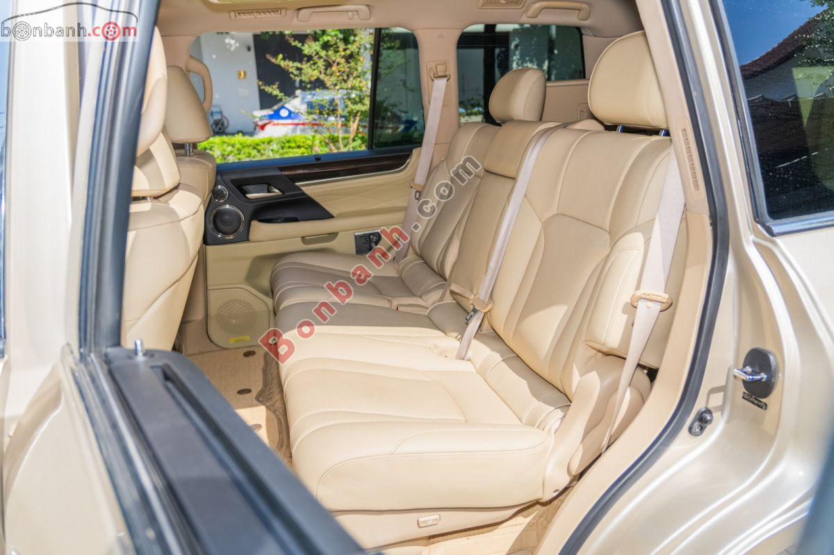 Bán ô tô Lexus LX 570 - 2008 - xe cũ