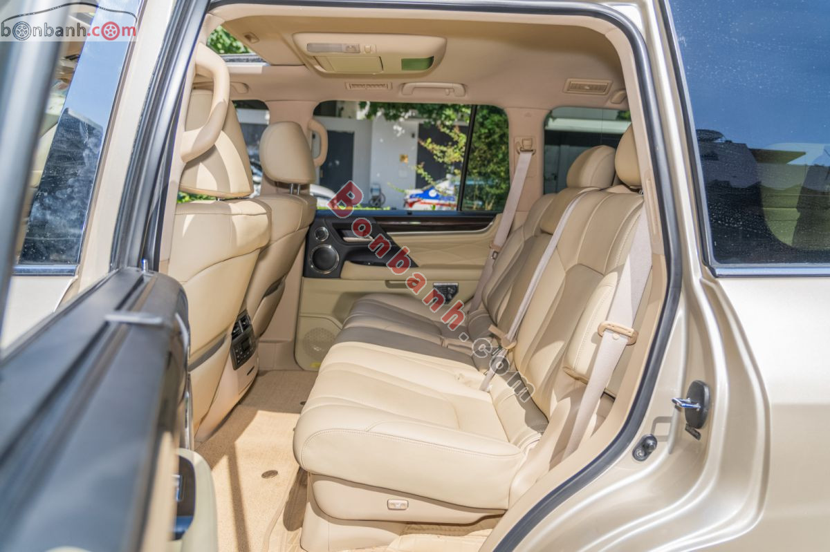 Bán ô tô Lexus LX 570 - 2008 - xe cũ