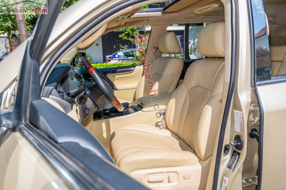 Bán ô tô Lexus LX 570 - 2008 - xe cũ