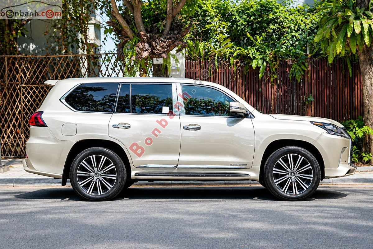 Bán ô tô Lexus LX 570 - 2008 - xe cũ
