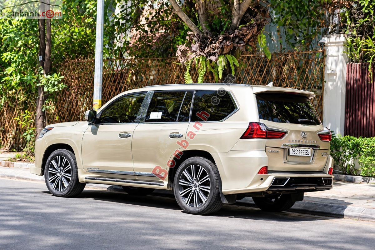 Bán ô tô Lexus LX 570 - 2008 - xe cũ
