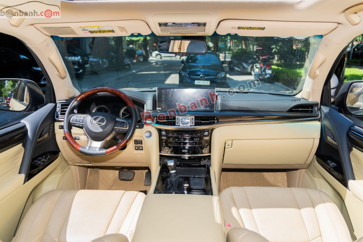 Bán ô tô Lexus LX 570 - 2008 - xe cũ