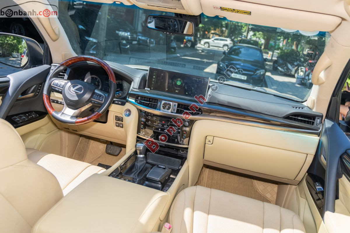 Bán ô tô Lexus LX 570 - 2008 - xe cũ