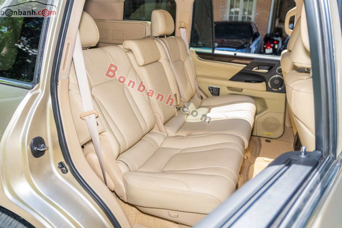 Bán ô tô Lexus LX 570 - 2008 - xe cũ