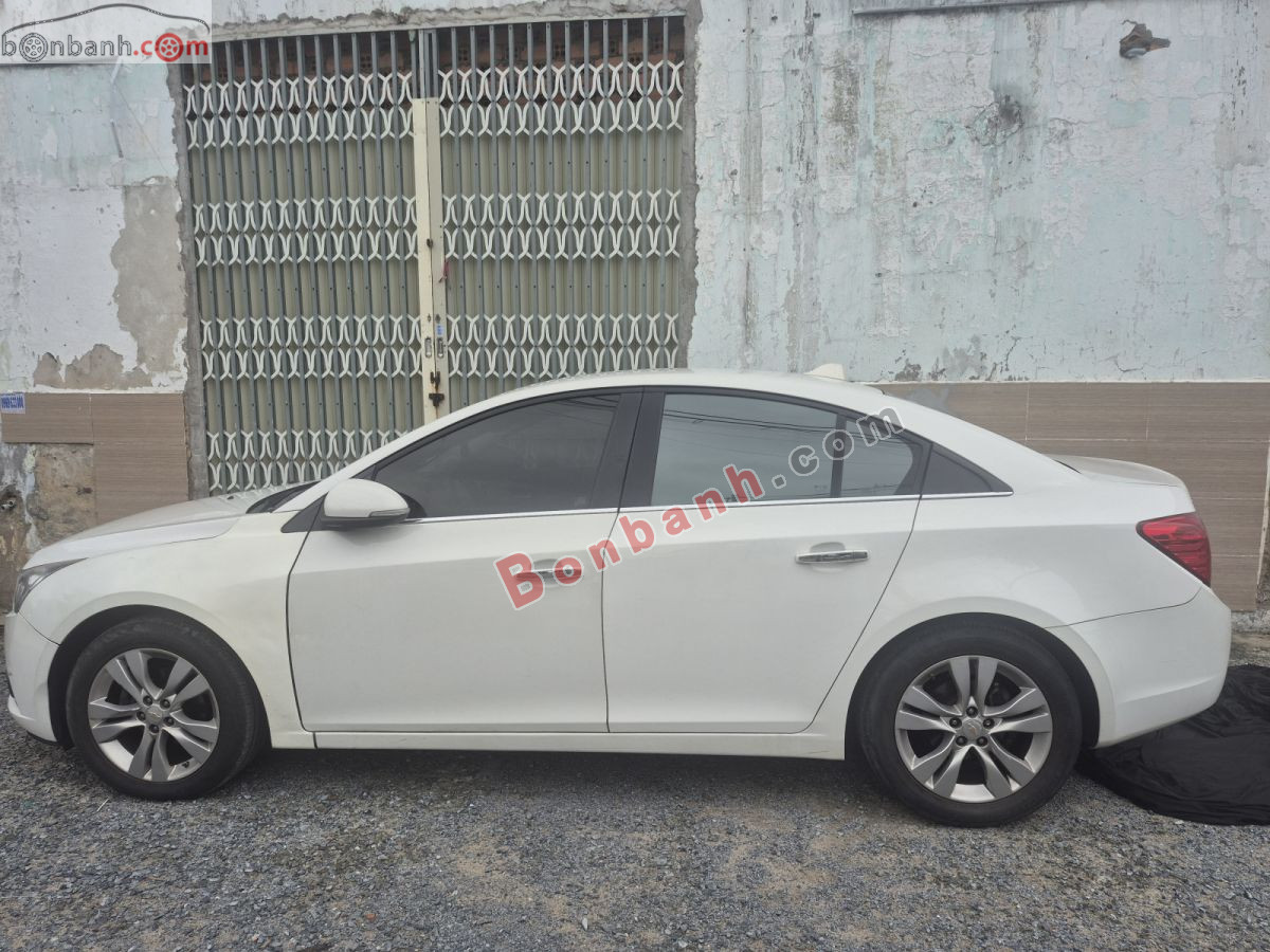 Bán ô tô Chevrolet Cruze LTZ 1.8 AT - 2014 - xe cũ