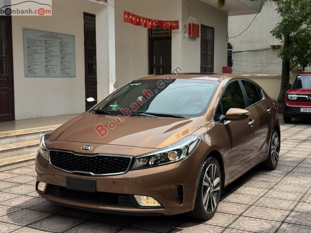 Bán ô tô Kia Cerato 1.6 AT - 2018 - xe cũ