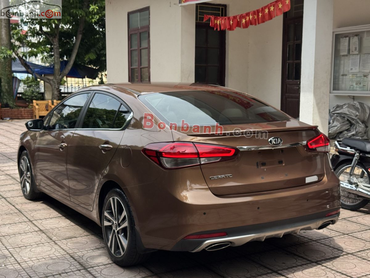 Bán ô tô Kia Cerato 1.6 AT - 2018 - xe cũ