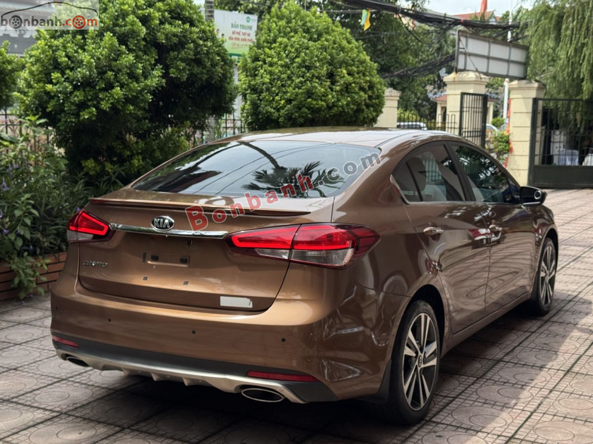 Bán ô tô Kia Cerato 1.6 AT - 2018 - xe cũ