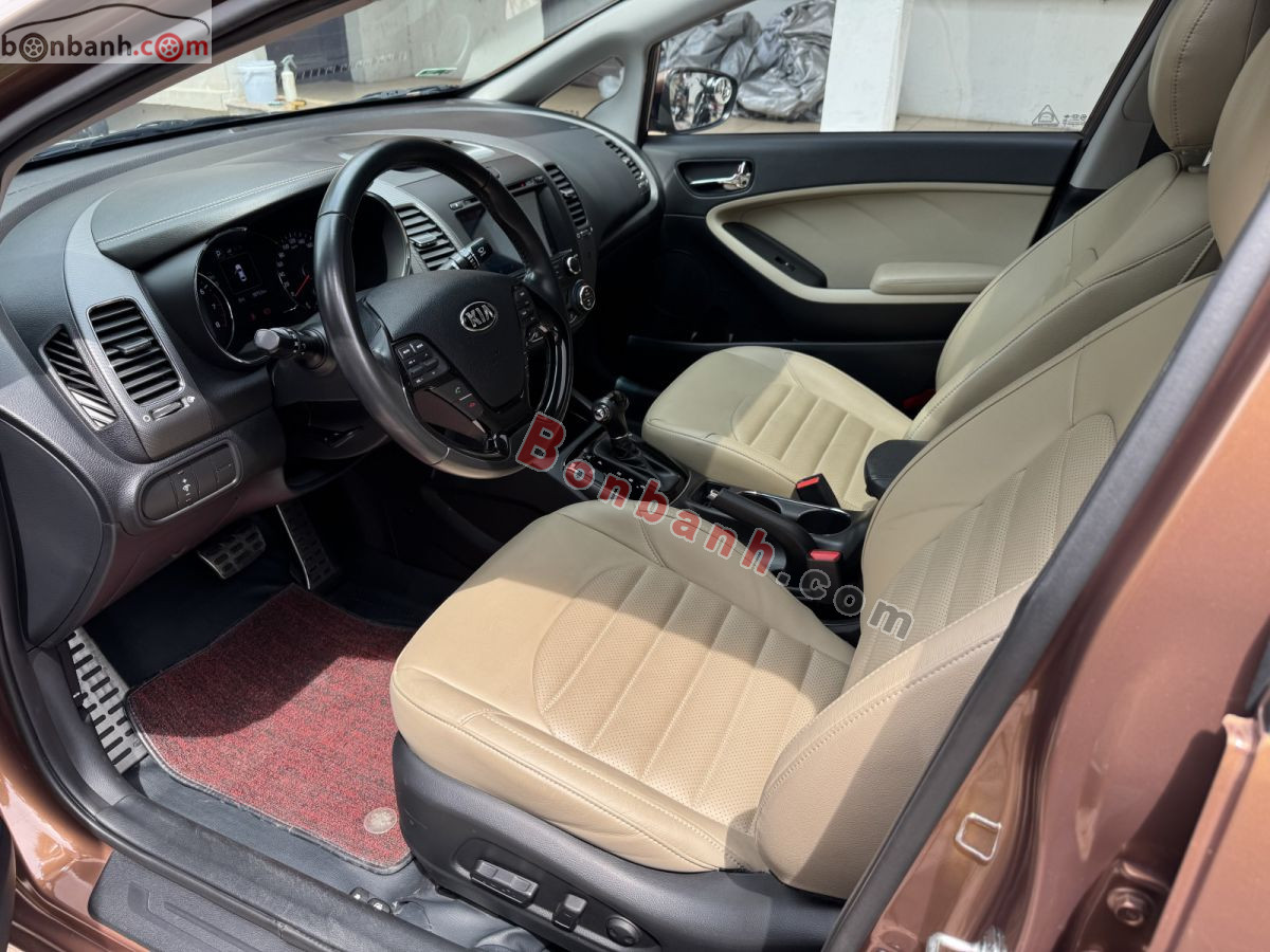 Bán ô tô Kia Cerato 1.6 AT - 2018 - xe cũ