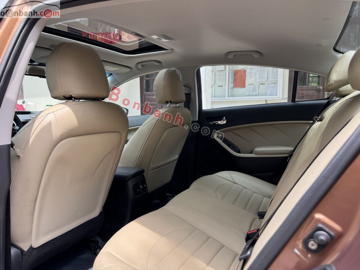Bán ô tô Kia Cerato 1.6 AT - 2018 - xe cũ