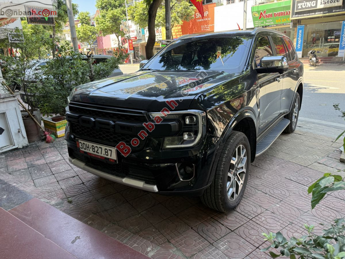 Bán ô tô Ford Everest Titanium Plus 2.0L 4x4 AT - 2025 - xe cũ