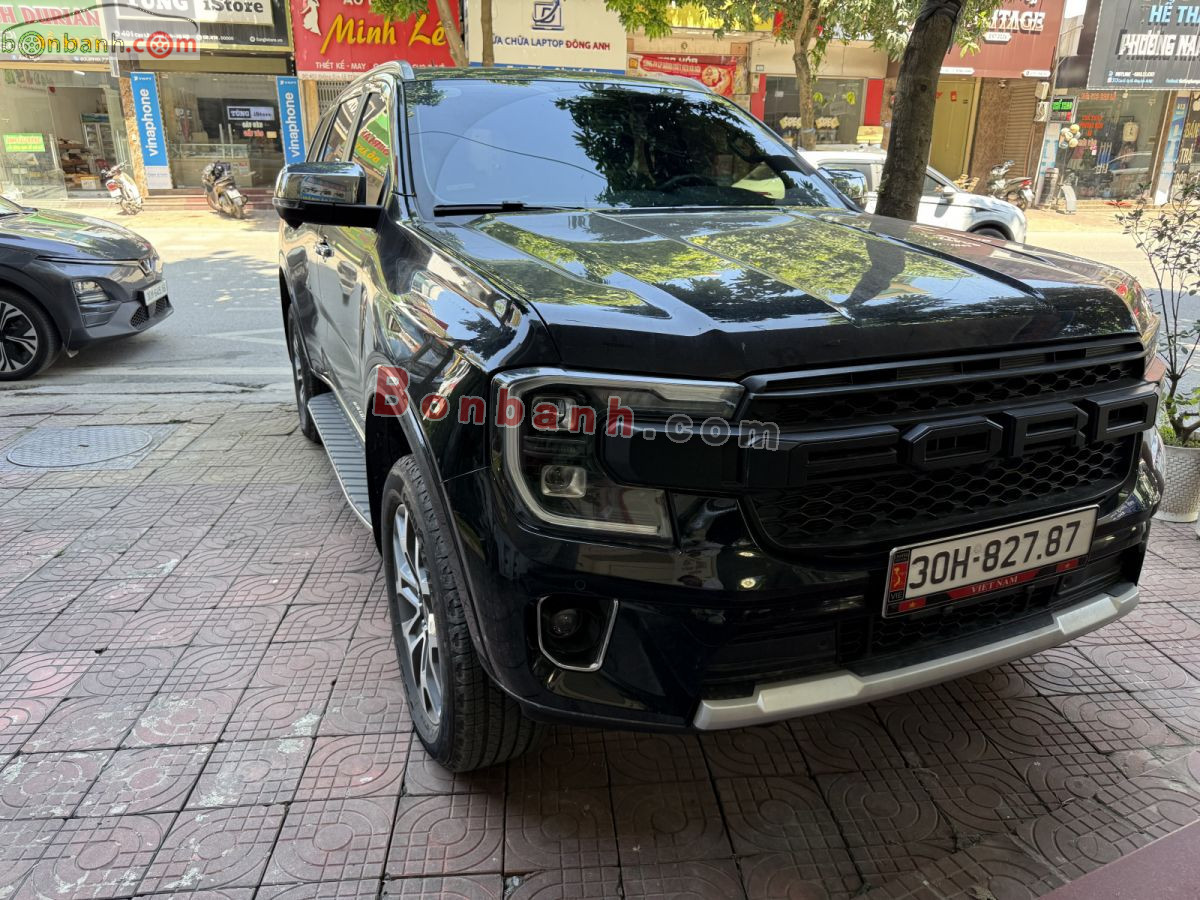 Bán ô tô Ford Everest Titanium Plus 2.0L 4x4 AT - 2025 - xe cũ