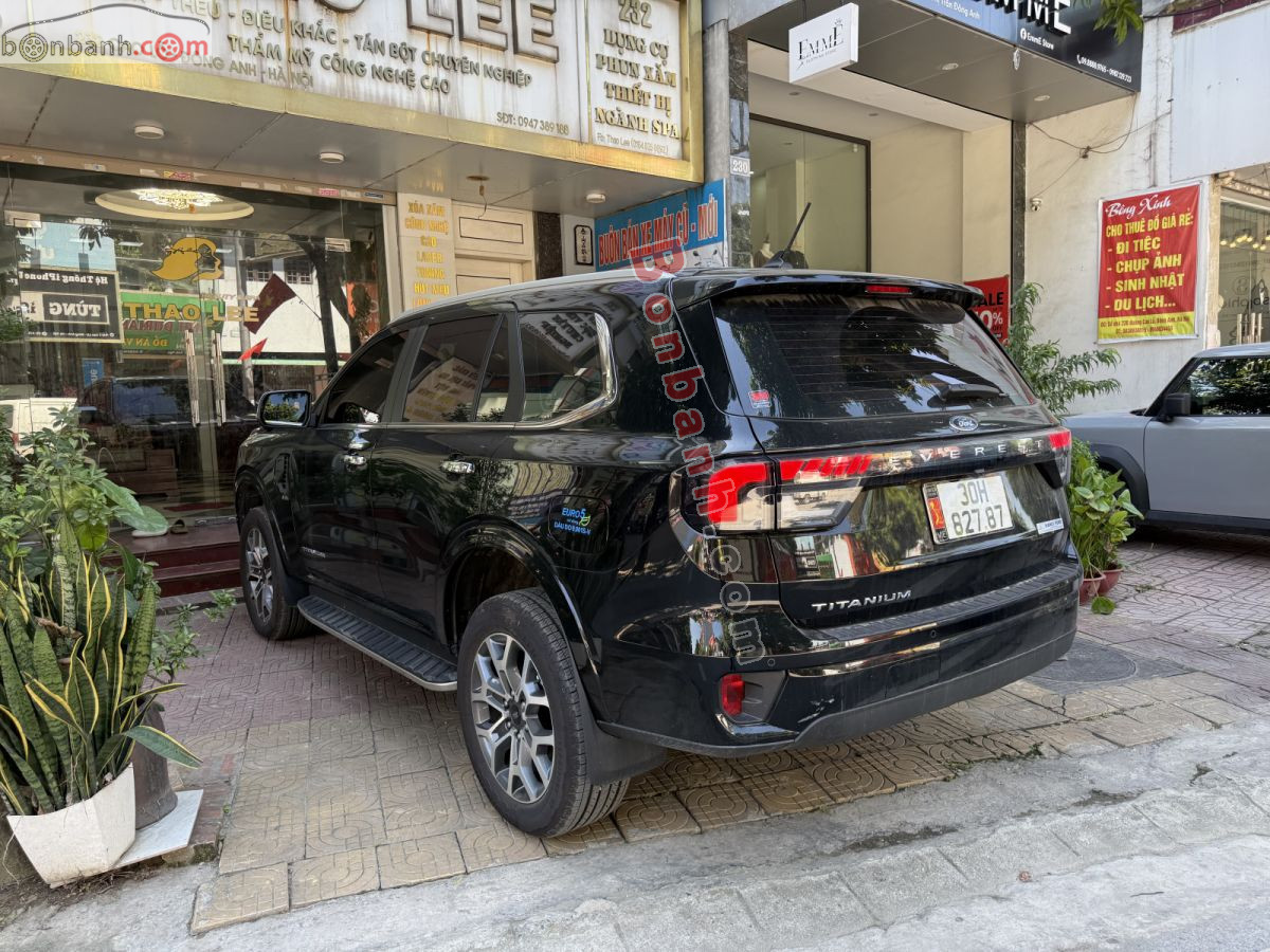 Bán ô tô Ford Everest Titanium Plus 2.0L 4x4 AT - 2025 - xe cũ