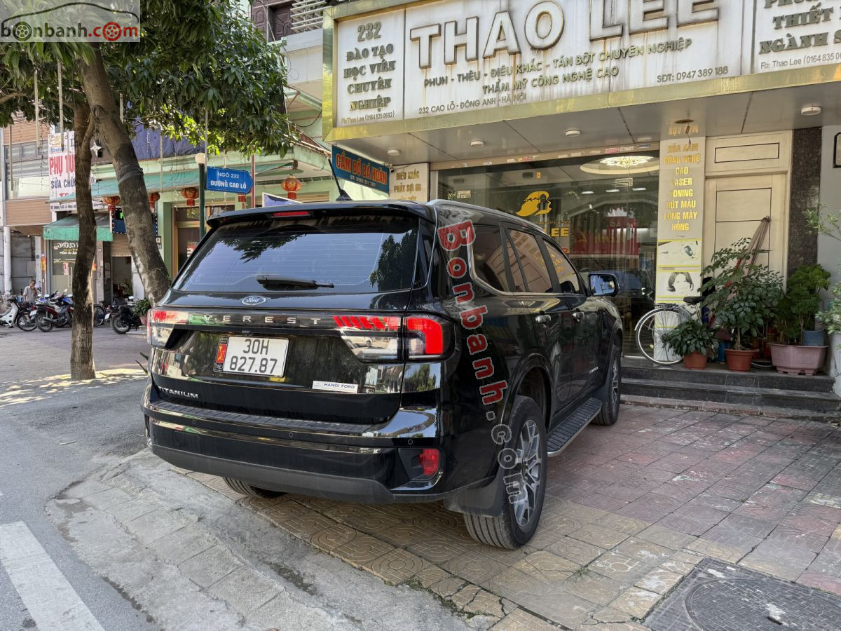 Bán ô tô Ford Everest Titanium Plus 2.0L 4x4 AT - 2025 - xe cũ