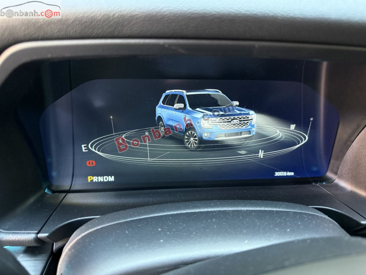 Bán ô tô Ford Everest Titanium Plus 2.0L 4x4 AT - 2025 - xe cũ