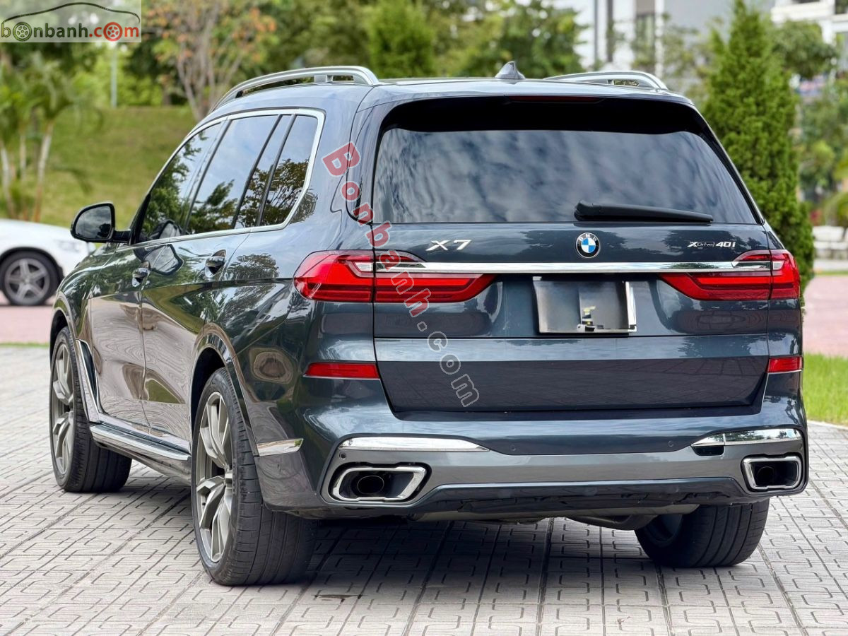 Bán ô tô BMW X7 xDrive40i Pure Excellence - 2020 - xe cũ