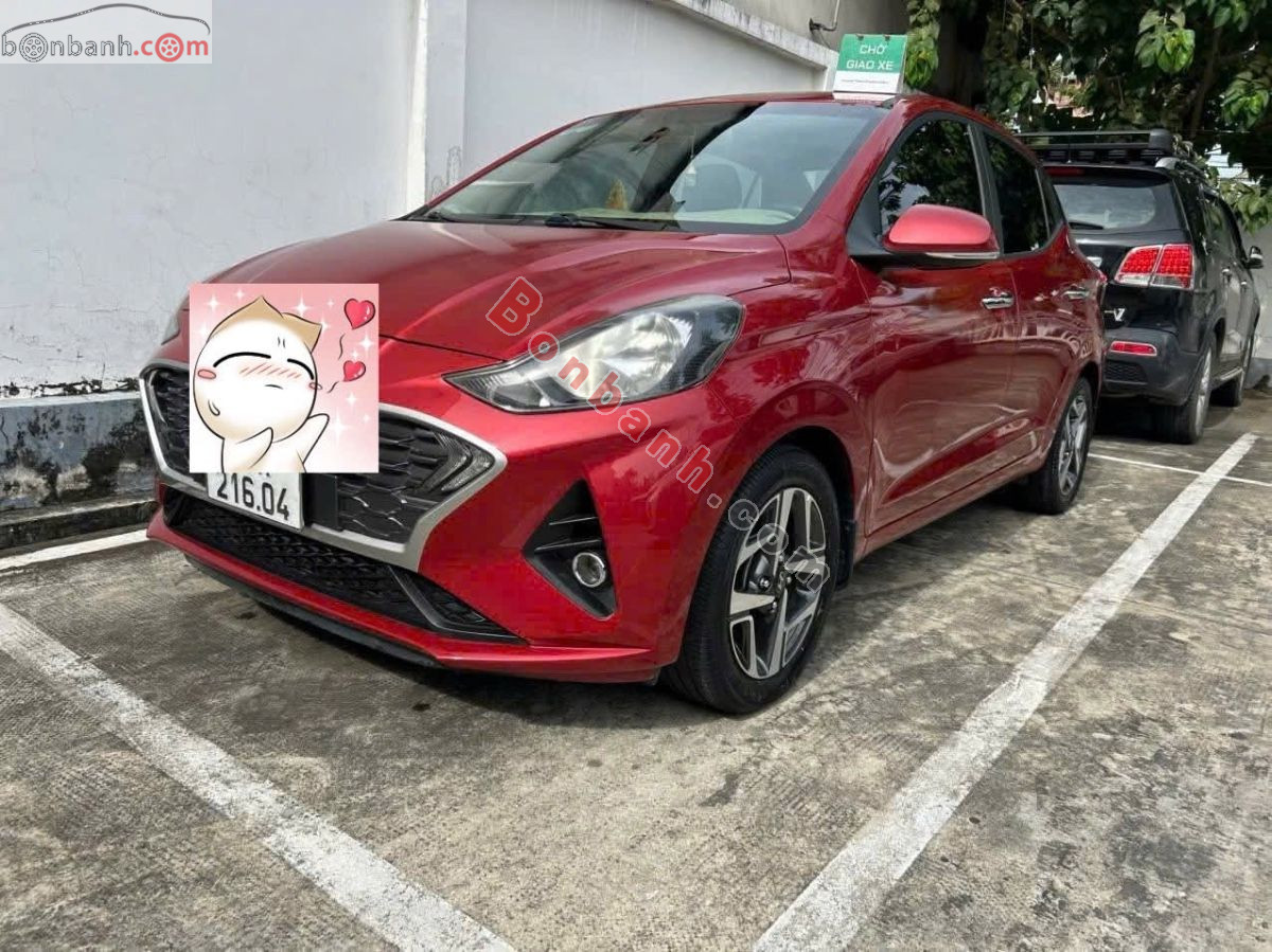 Bán ô tô Hyundai i10 1.2 AT - 2022 - xe cũ