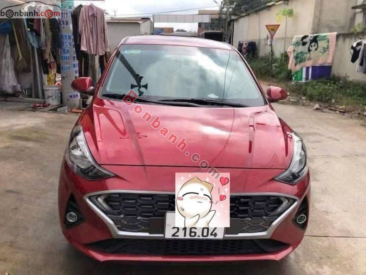 Bán ô tô Hyundai i10 1.2 AT - 2022 - xe cũ
