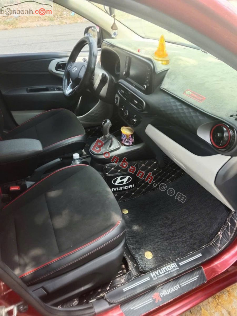 Bán ô tô Hyundai i10 1.2 AT - 2022 - xe cũ
