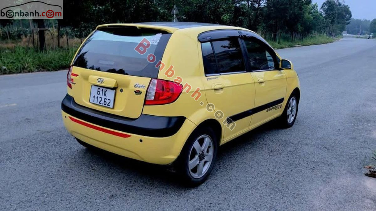 Bán ô tô Hyundai Getz 1.4 AT - 2009 - xe cũ