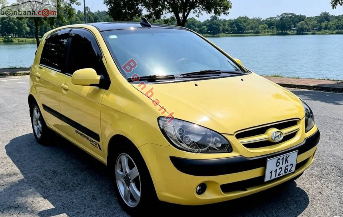 Bán ô tô Hyundai Getz 1.4 AT - 2009 - xe cũ