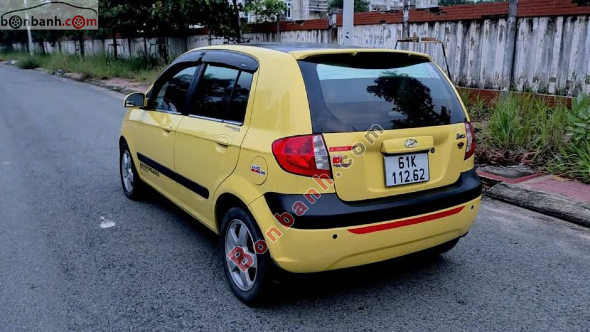 Bán ô tô Hyundai Getz 1.4 AT - 2009 - xe cũ