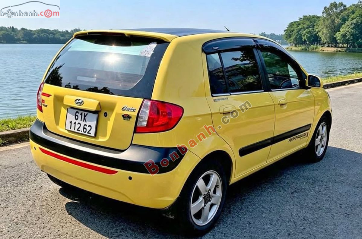 Bán ô tô Hyundai Getz 1.4 AT - 2009 - xe cũ