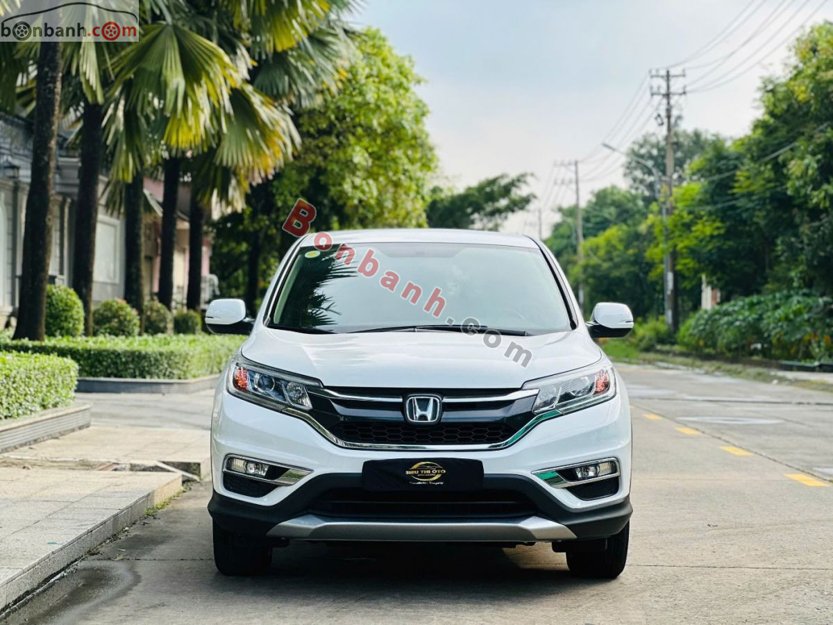 Bán ô tô Honda CRV 2.0 AT - 2017 - xe cũ