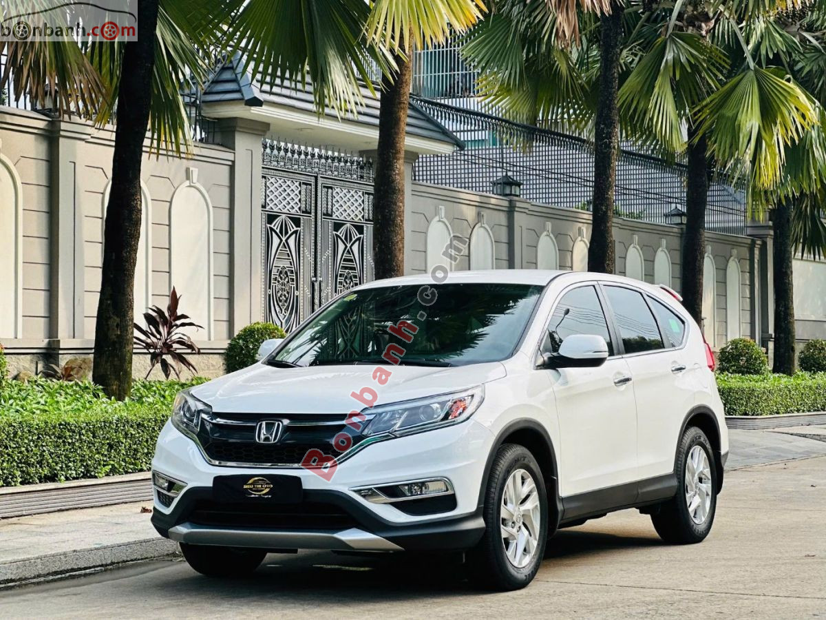 Bán ô tô Honda CRV 2.0 AT - 2017 - xe cũ