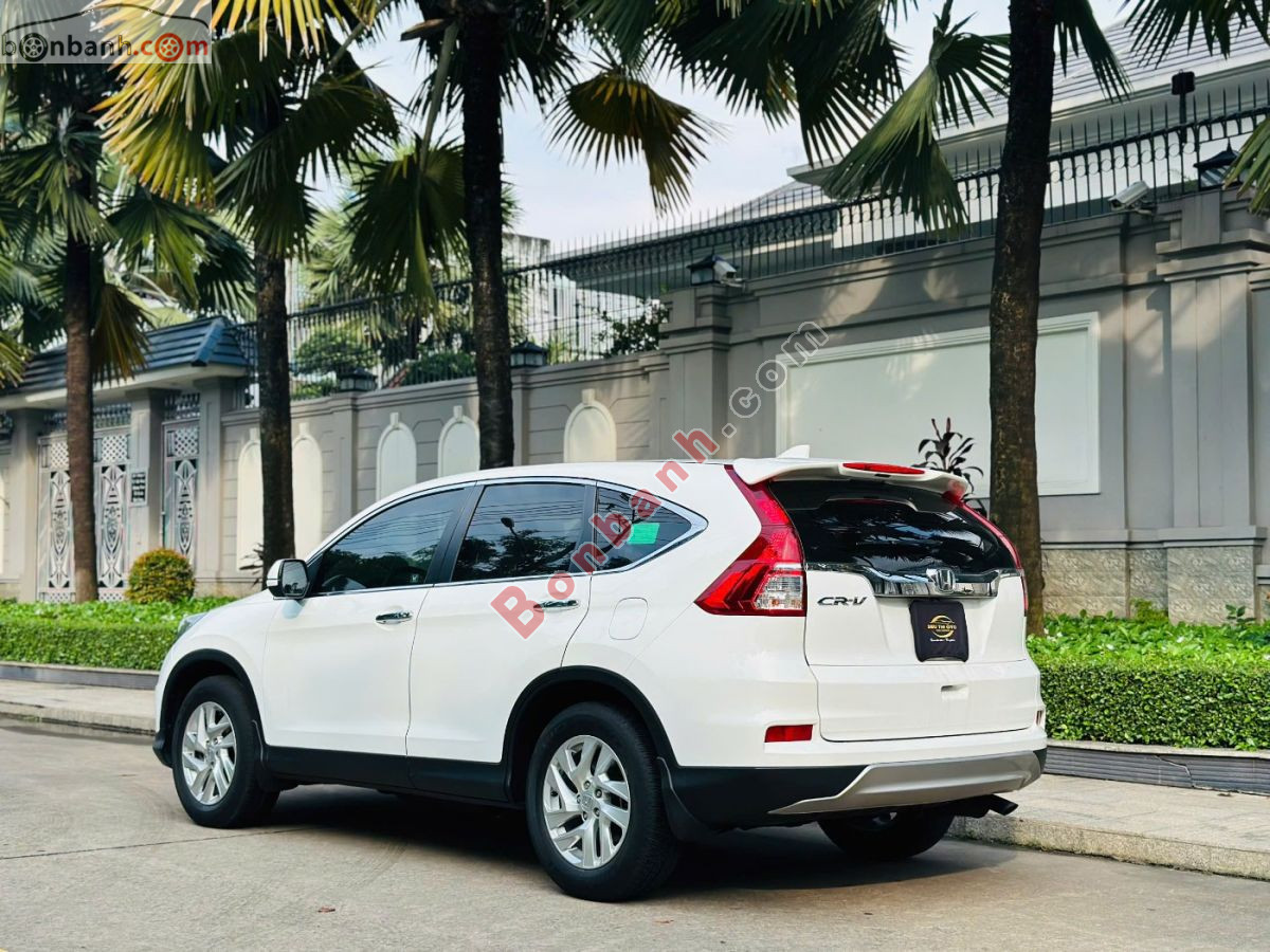 Bán ô tô Honda CRV 2.0 AT - 2017 - xe cũ
