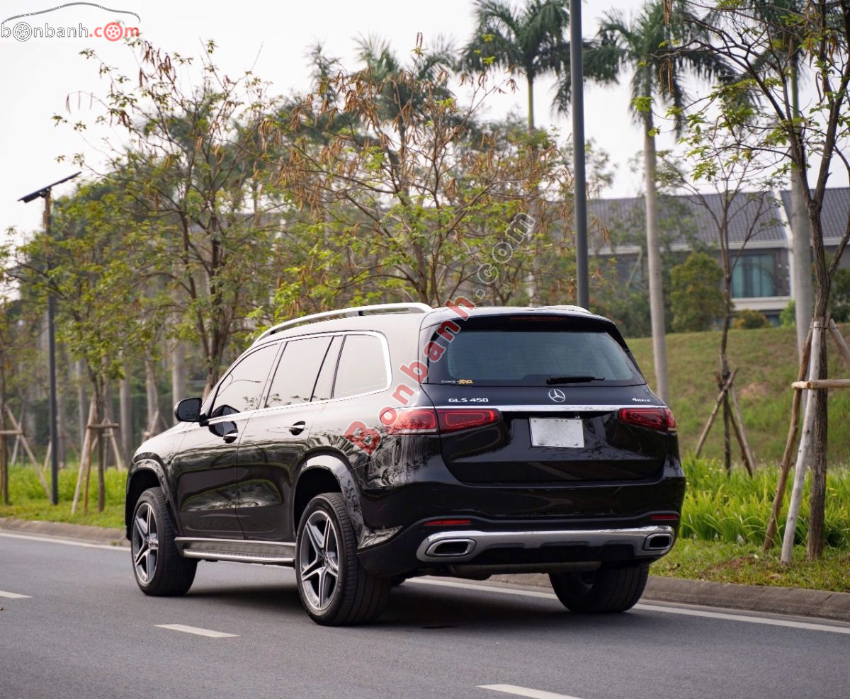 Bán ô tô Mercedes Benz GLS 450 4Matic - 2021 - xe cũ