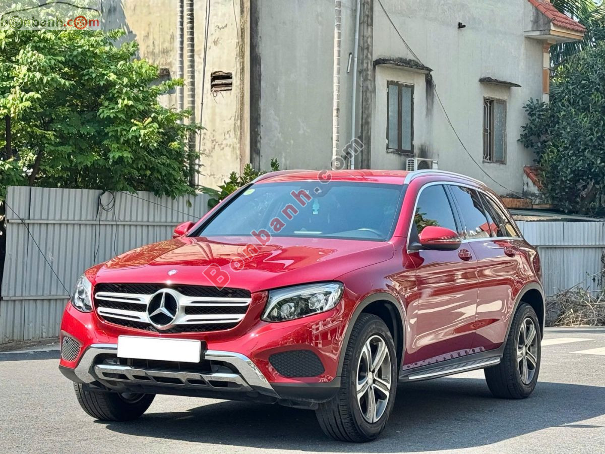Bán ô tô Mercedes Benz GLC 250 4Matic - 2016 - xe cũ