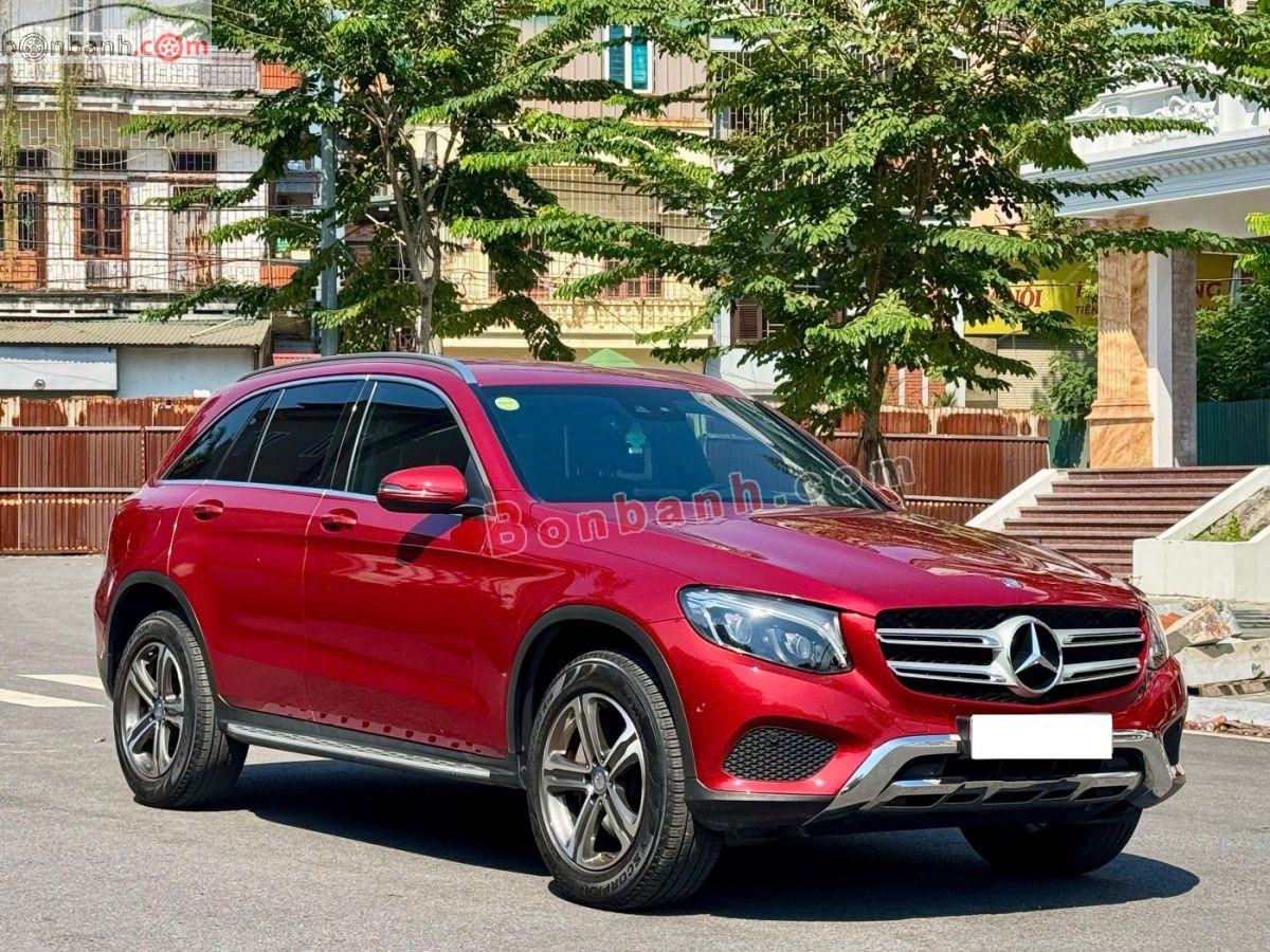 Bán ô tô Mercedes Benz GLC 250 4Matic - 2016 - xe cũ