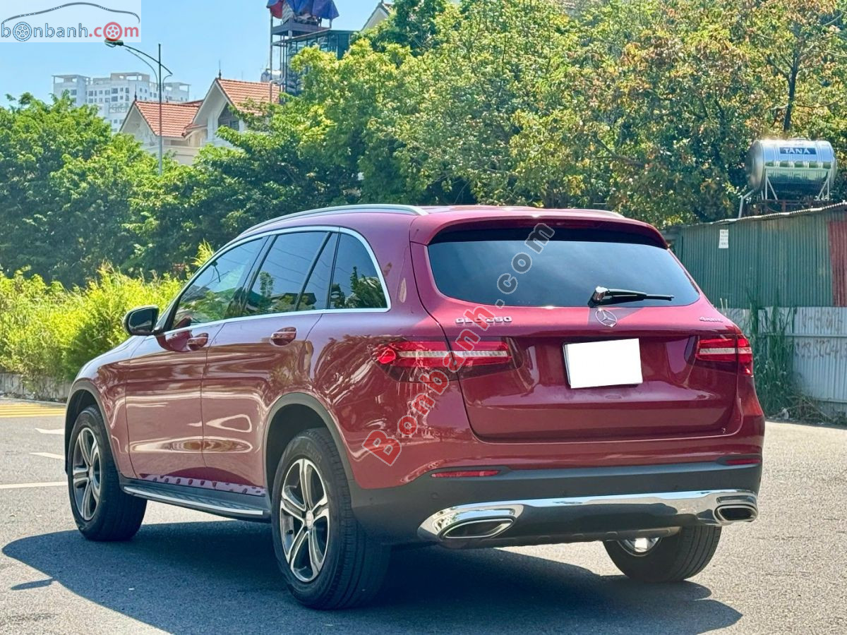 Bán ô tô Mercedes Benz GLC 250 4Matic - 2016 - xe cũ