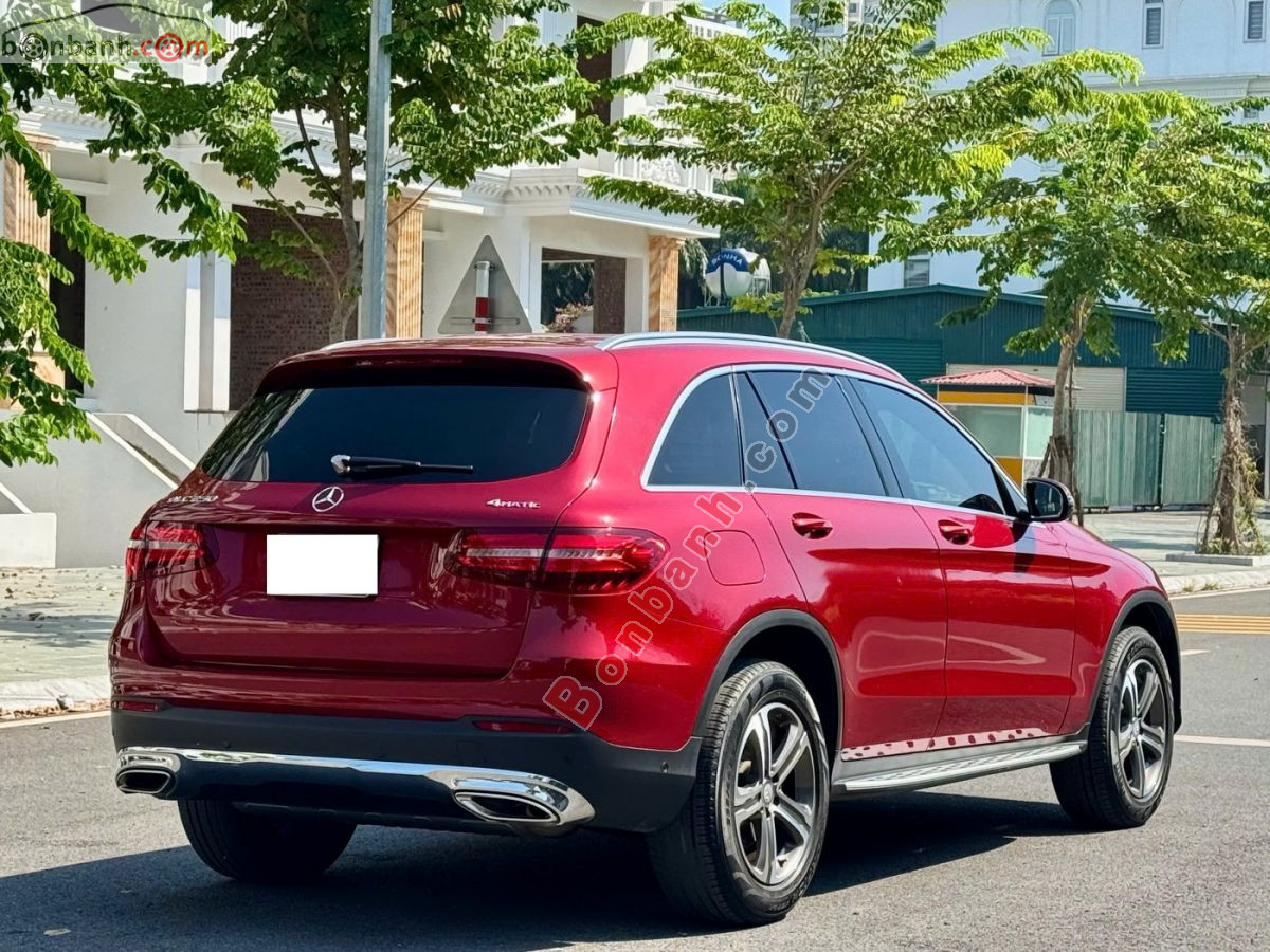 Bán ô tô Mercedes Benz GLC 250 4Matic - 2016 - xe cũ