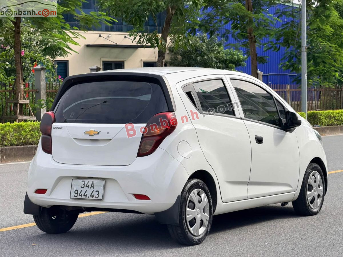 Bán ô tô Chevrolet Spark Duo Van 1.2 MT - 2018 - xe cũ