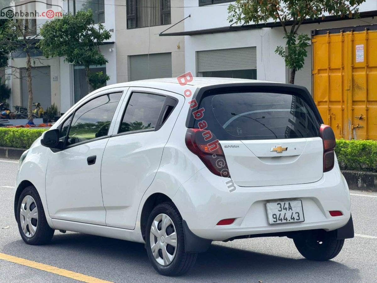 Bán ô tô Chevrolet Spark Duo Van 1.2 MT - 2018 - xe cũ