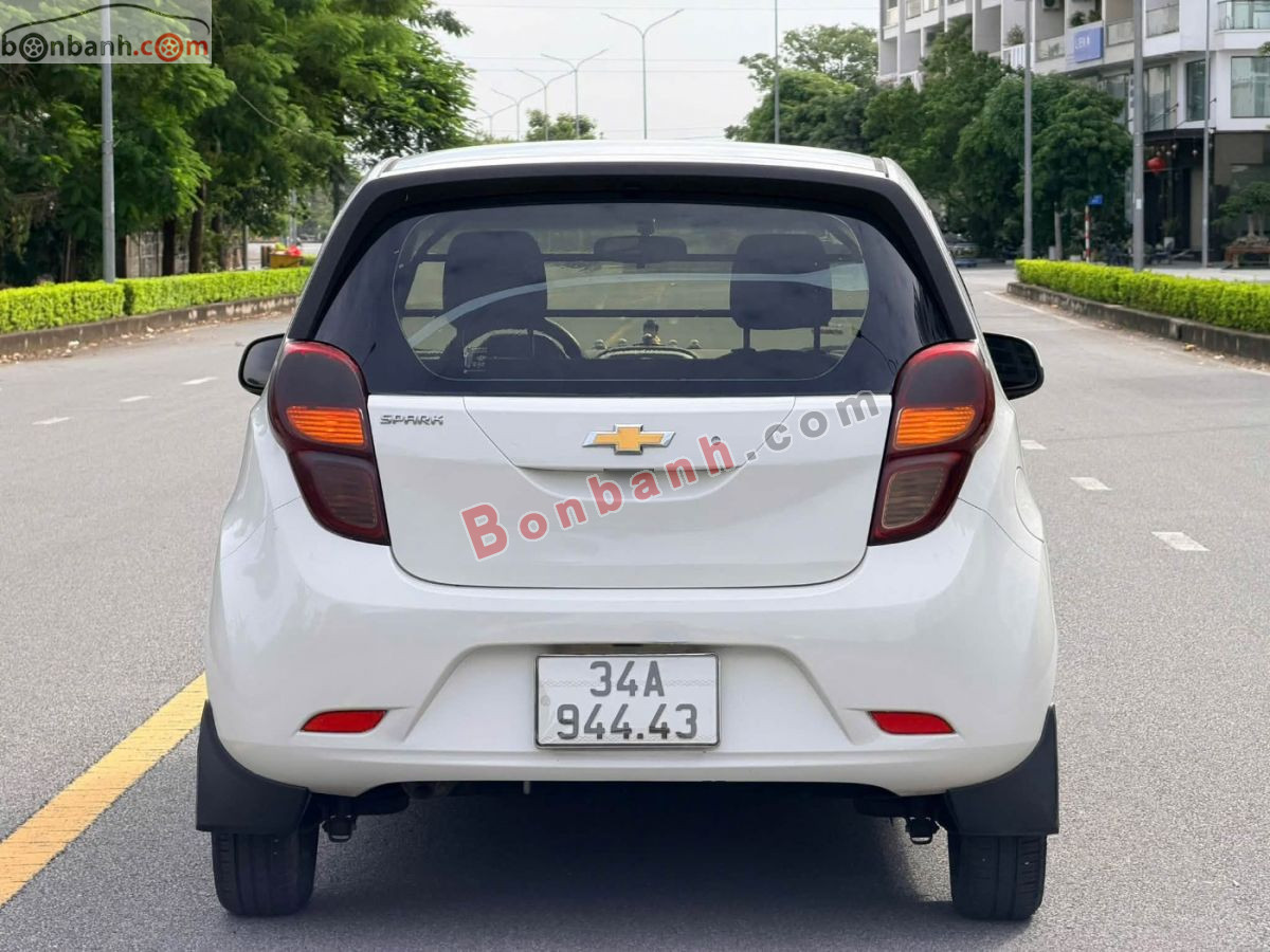 Bán ô tô Chevrolet Spark Duo Van 1.2 MT - 2018 - xe cũ
