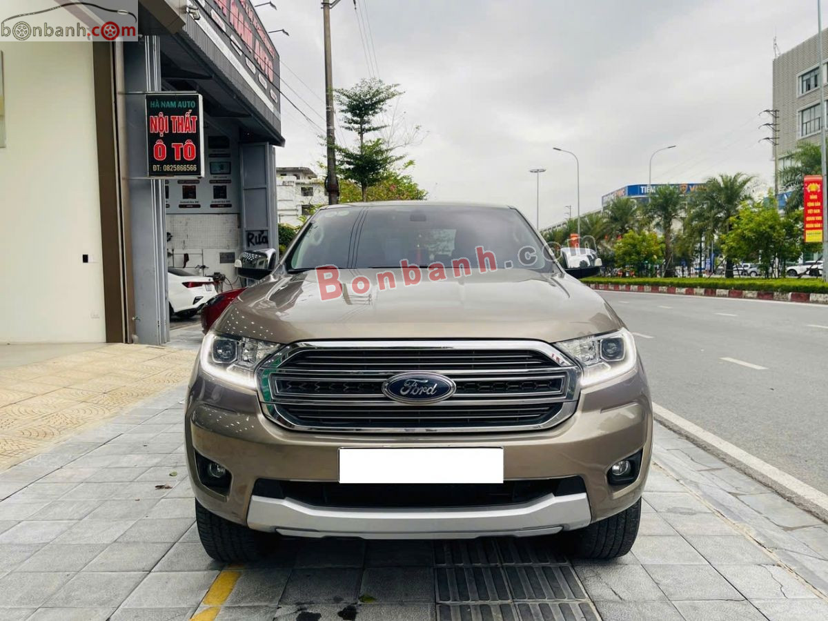 Bán ô tô Ford Ranger Limited 2.0L 4x4 AT - 2020 - xe cũ