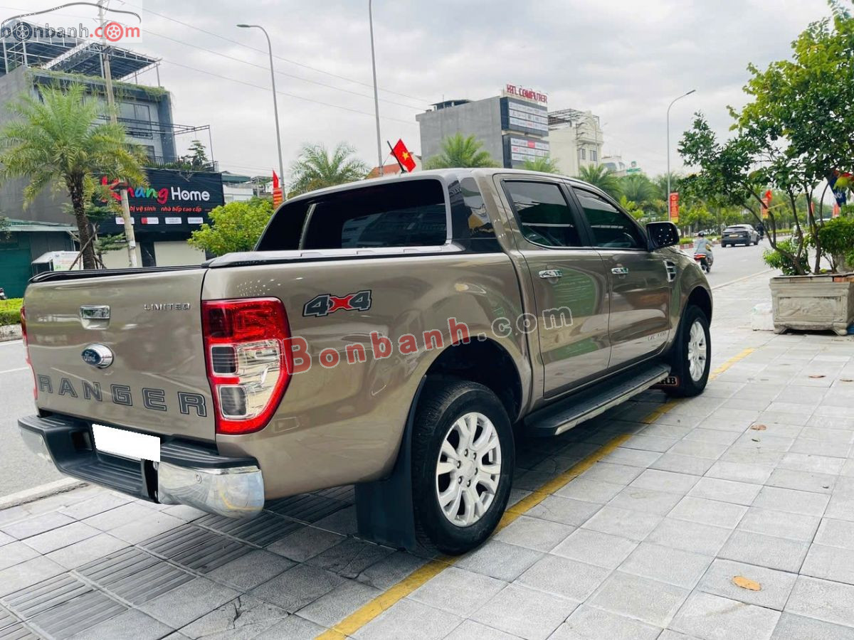 Bán ô tô Ford Ranger Limited 2.0L 4x4 AT - 2020 - xe cũ