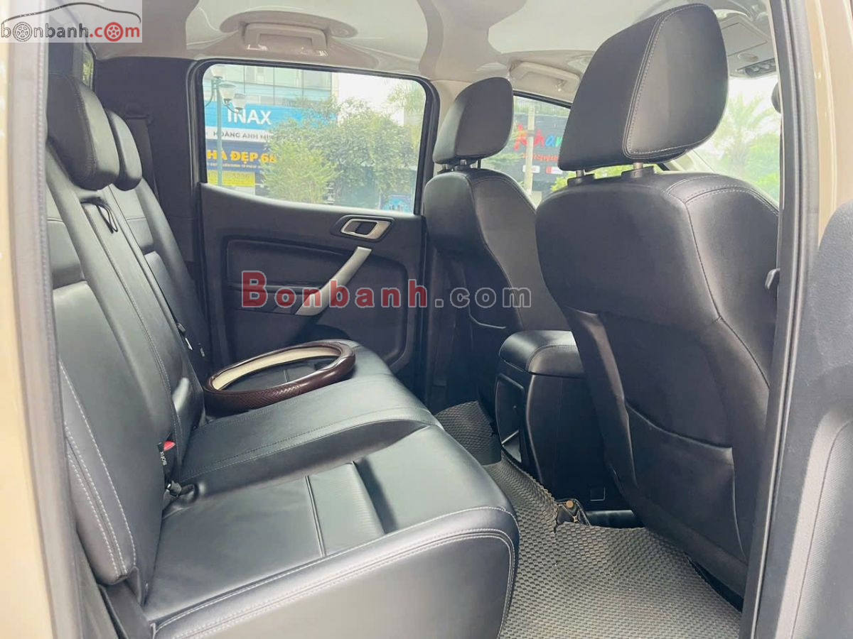 Bán ô tô Ford Ranger Limited 2.0L 4x4 AT - 2020 - xe cũ