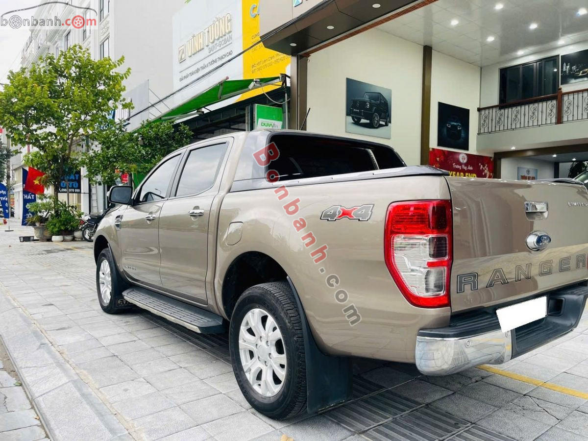 Bán ô tô Ford Ranger Limited 2.0L 4x4 AT - 2020 - xe cũ