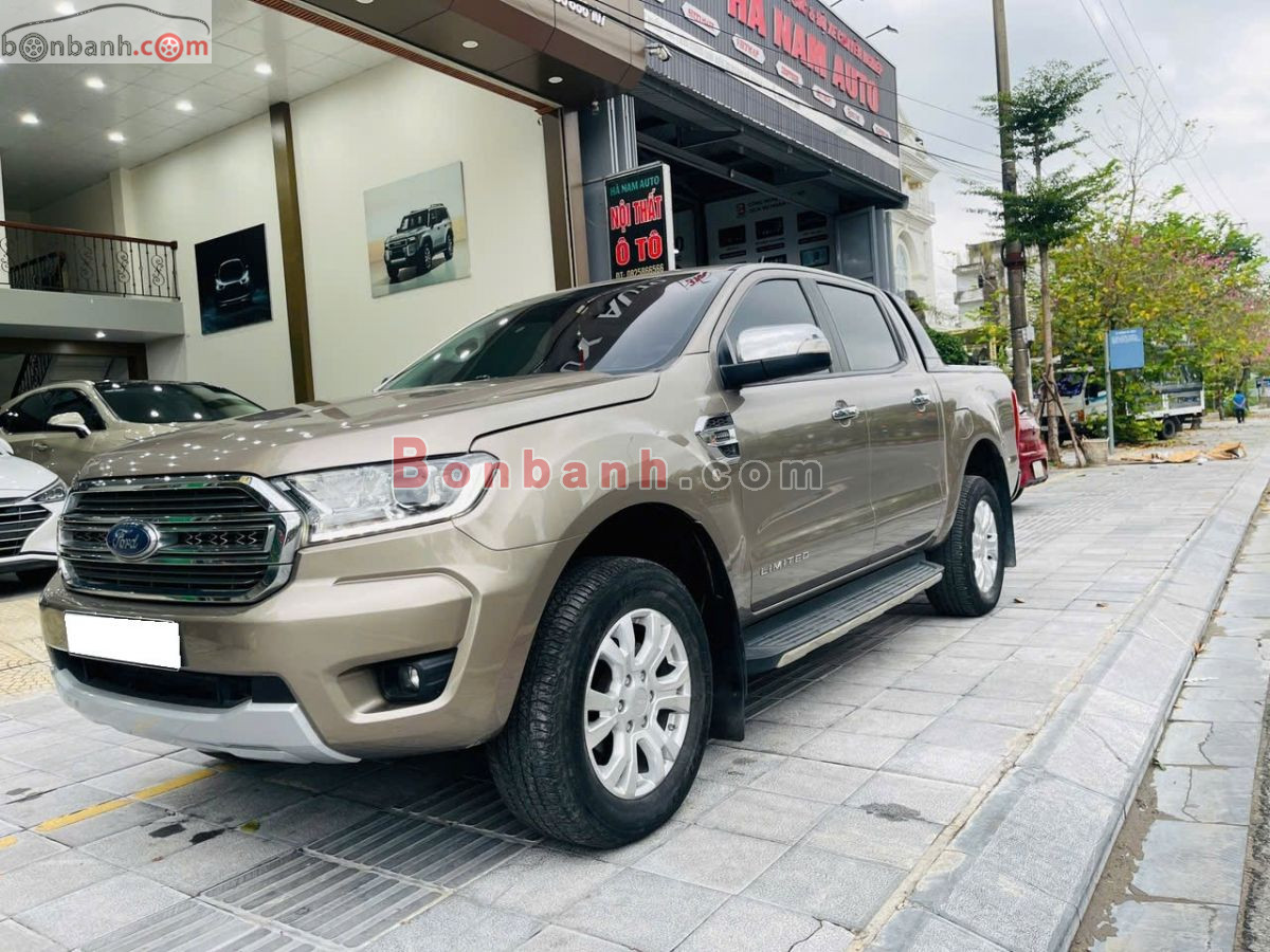 Bán ô tô Ford Ranger Limited 2.0L 4x4 AT - 2020 - xe cũ