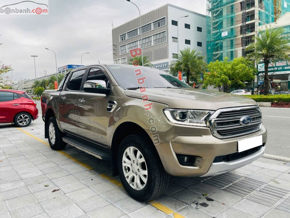 Bán ô tô Ford Ranger Limited 2.0L 4x4 AT - 2020 - xe cũ