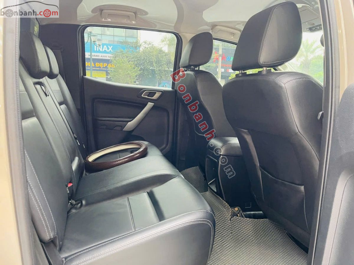 Bán ô tô Ford Ranger Limited 2.0L 4x4 AT - 2020 - xe cũ