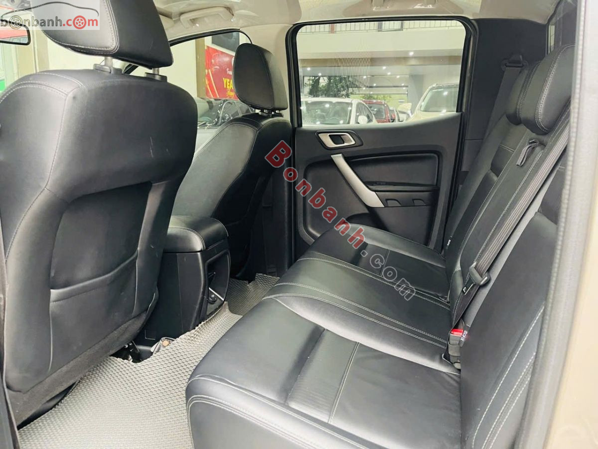 Bán ô tô Ford Ranger Limited 2.0L 4x4 AT - 2020 - xe cũ