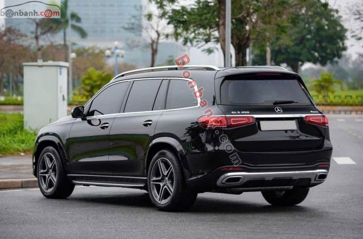 Bán ô tô Mercedes Benz GLS 450 4Matic - 2022 - xe cũ