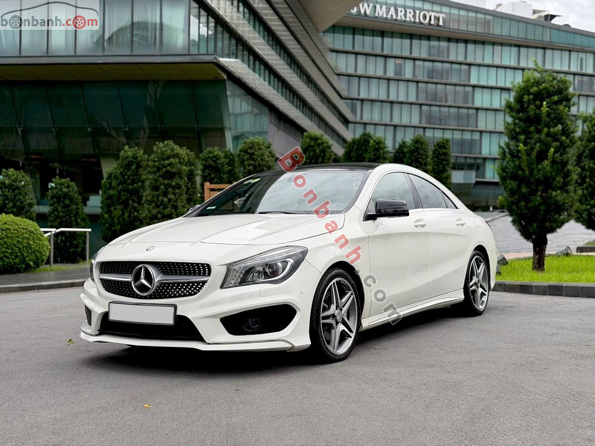 Bán ô tô Mercedes Benz CLA class CLA 250 4Matic - 2015 - xe cũ